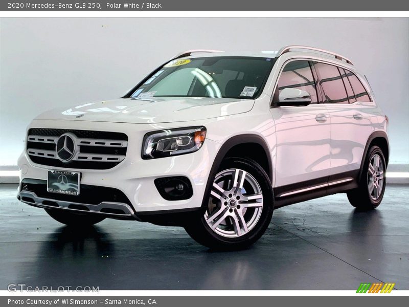 Polar White / Black 2020 Mercedes-Benz GLB 250