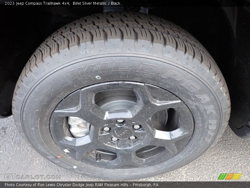 Billet Silver Metallic / Black 2023 Jeep Compass Trailhawk 4x4