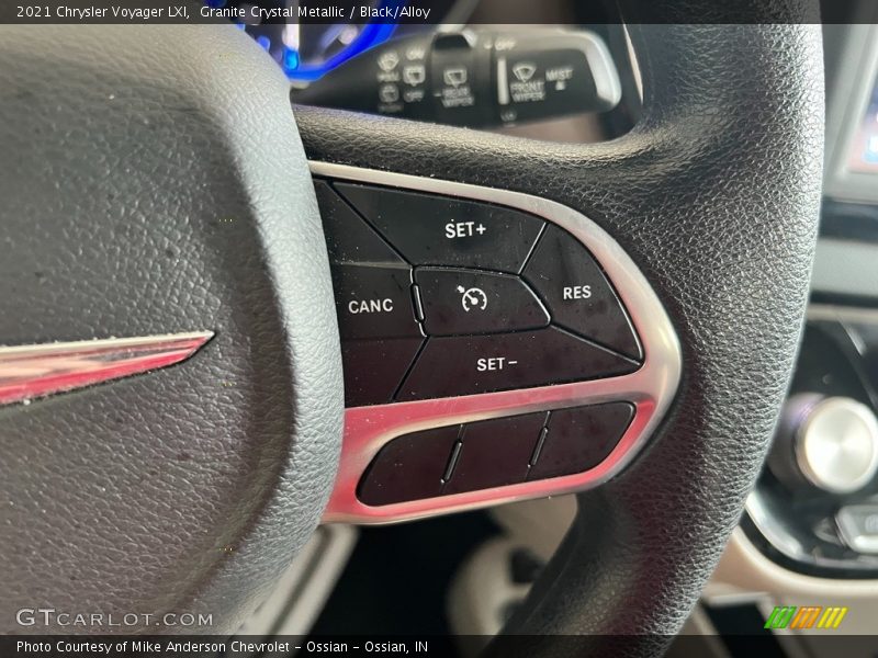  2021 Voyager LXI Steering Wheel