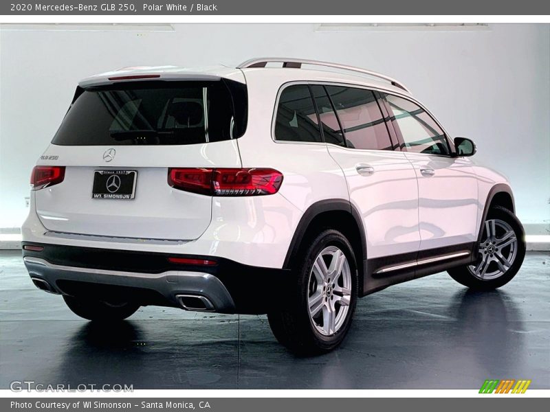 Polar White / Black 2020 Mercedes-Benz GLB 250