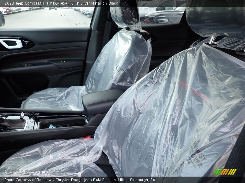 Billet Silver Metallic / Black 2023 Jeep Compass Trailhawk 4x4