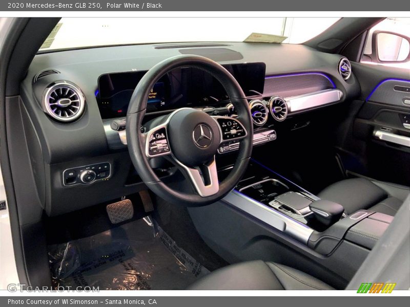 Polar White / Black 2020 Mercedes-Benz GLB 250