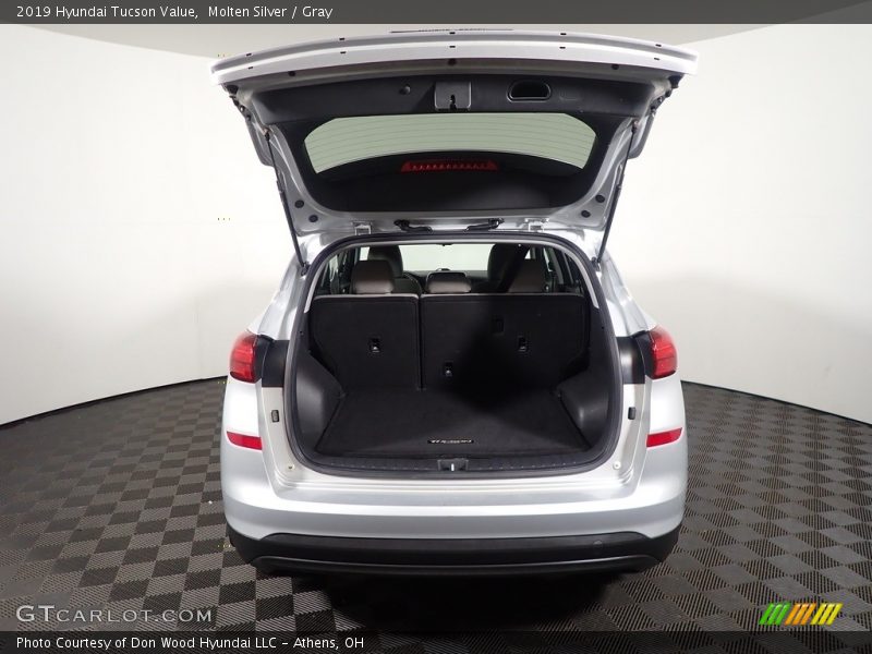 Molten Silver / Gray 2019 Hyundai Tucson Value