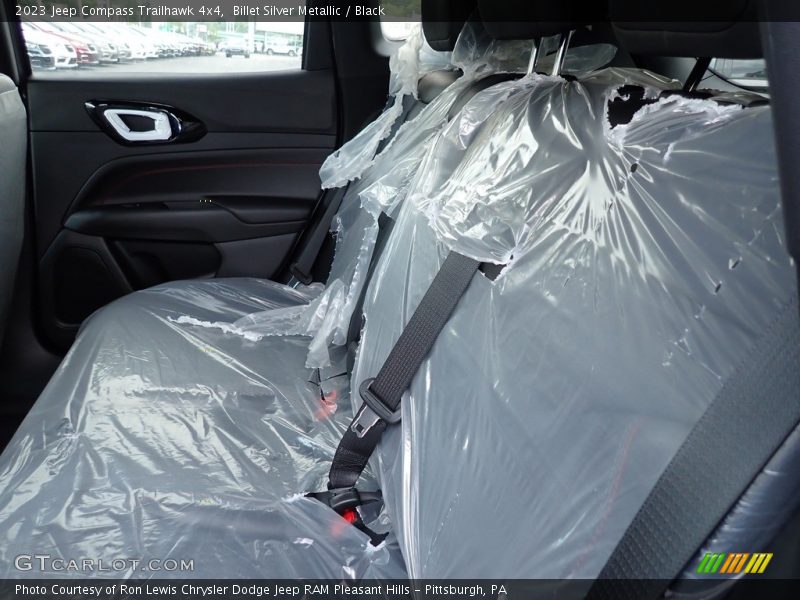 Billet Silver Metallic / Black 2023 Jeep Compass Trailhawk 4x4