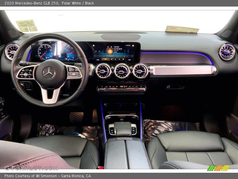 Polar White / Black 2020 Mercedes-Benz GLB 250