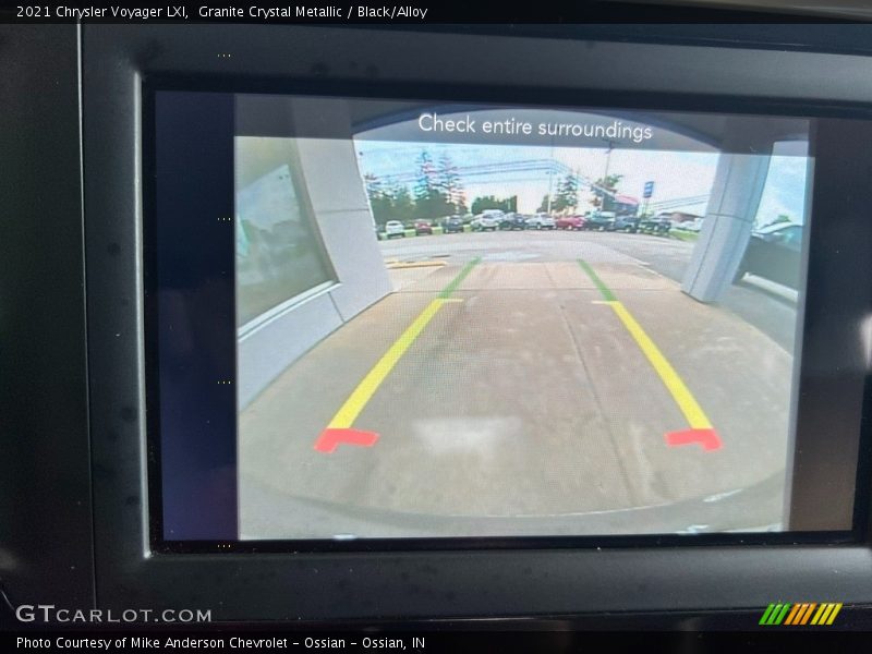 Granite Crystal Metallic / Black/Alloy 2021 Chrysler Voyager LXI