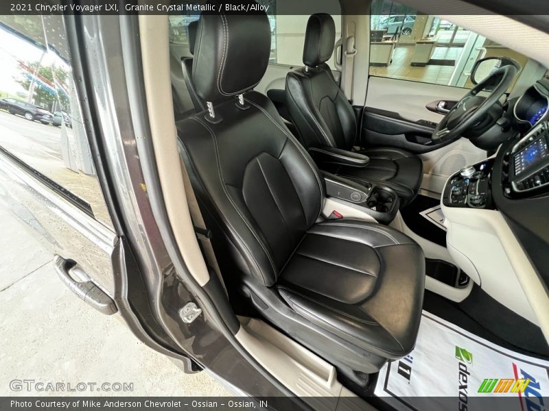 Front Seat of 2021 Voyager LXI