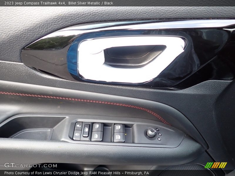 Billet Silver Metallic / Black 2023 Jeep Compass Trailhawk 4x4