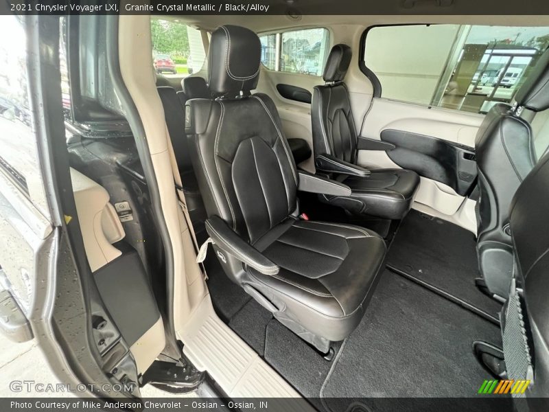 Rear Seat of 2021 Voyager LXI