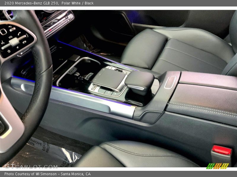 Polar White / Black 2020 Mercedes-Benz GLB 250