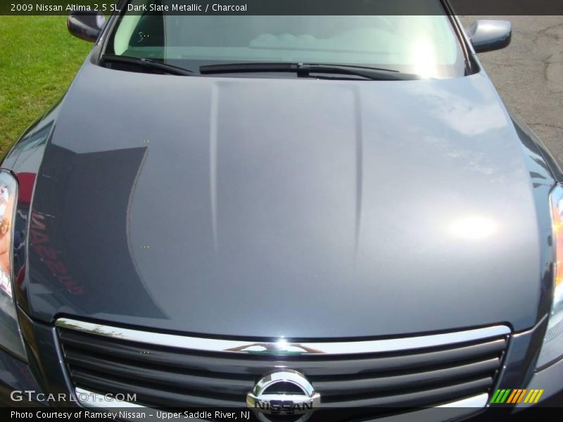 Dark Slate Metallic / Charcoal 2009 Nissan Altima 2.5 SL