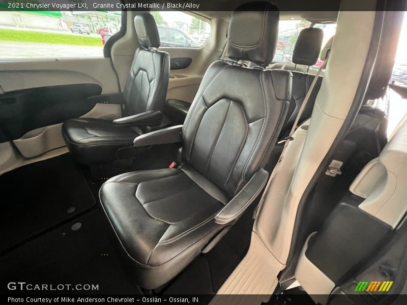 Rear Seat of 2021 Voyager LXI