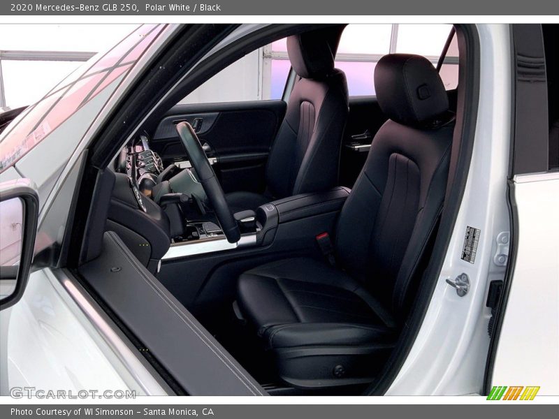 Polar White / Black 2020 Mercedes-Benz GLB 250