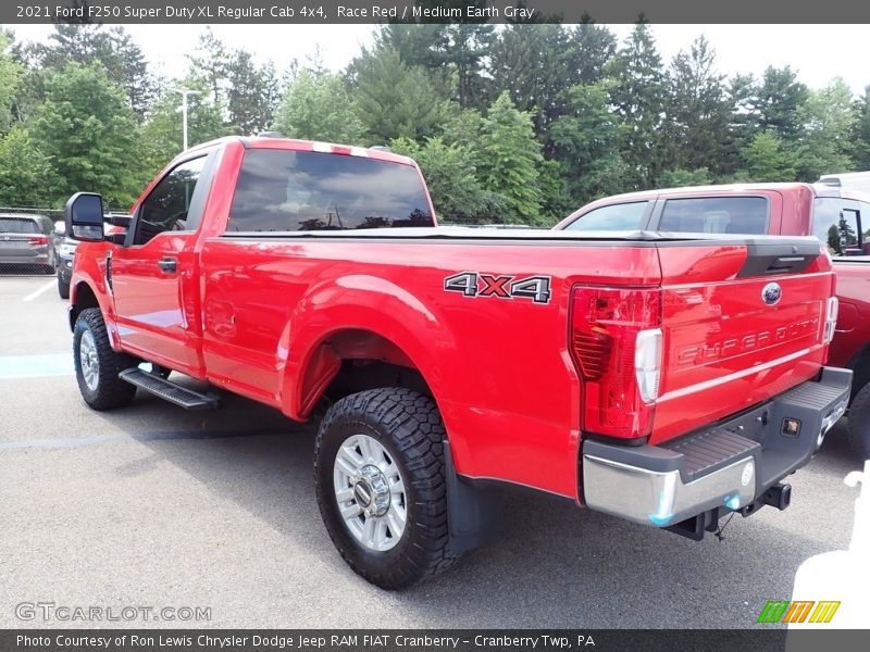 2021 F250 Super Duty XL Regular Cab 4x4 Race Red