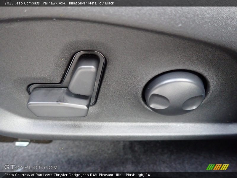 Billet Silver Metallic / Black 2023 Jeep Compass Trailhawk 4x4