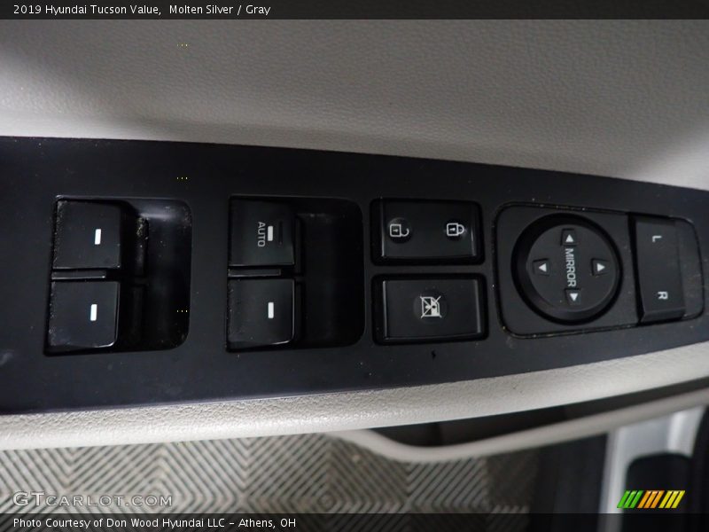 Molten Silver / Gray 2019 Hyundai Tucson Value