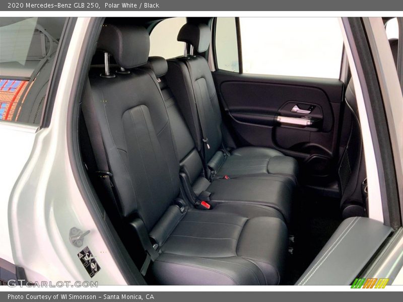 Polar White / Black 2020 Mercedes-Benz GLB 250