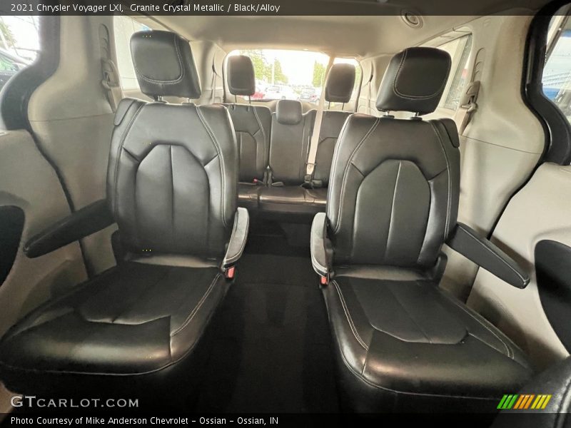 Rear Seat of 2021 Voyager LXI