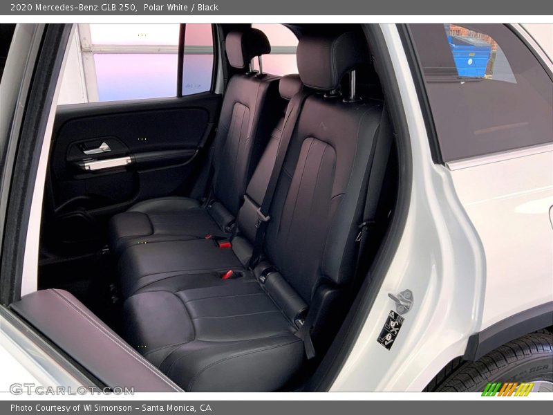 Polar White / Black 2020 Mercedes-Benz GLB 250