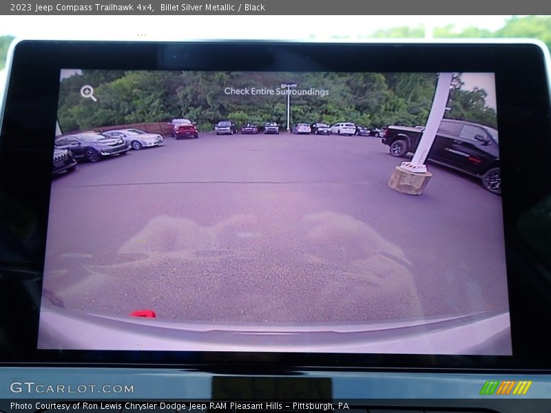 Billet Silver Metallic / Black 2023 Jeep Compass Trailhawk 4x4