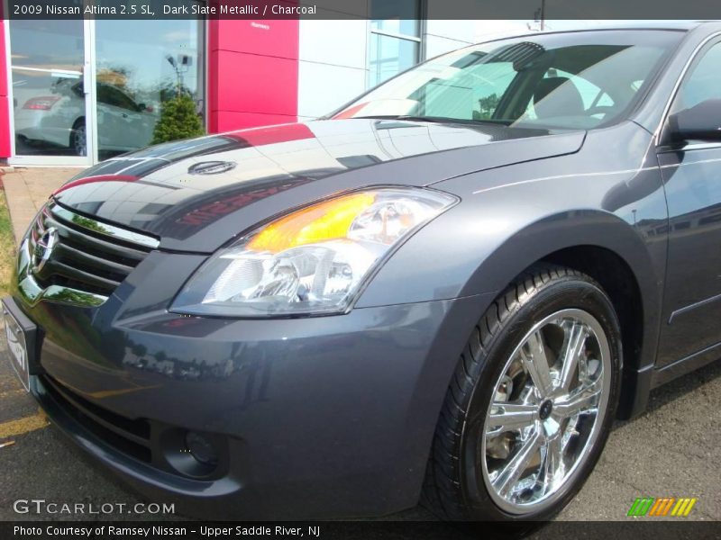 Dark Slate Metallic / Charcoal 2009 Nissan Altima 2.5 SL