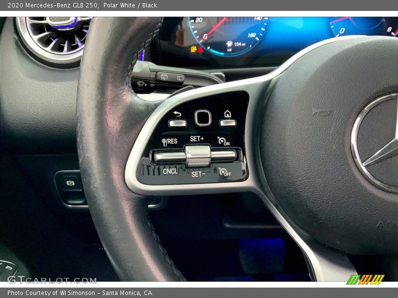 Polar White / Black 2020 Mercedes-Benz GLB 250