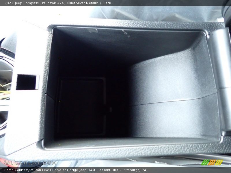 Billet Silver Metallic / Black 2023 Jeep Compass Trailhawk 4x4