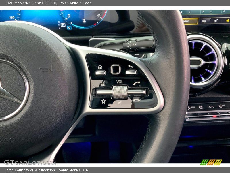 Polar White / Black 2020 Mercedes-Benz GLB 250