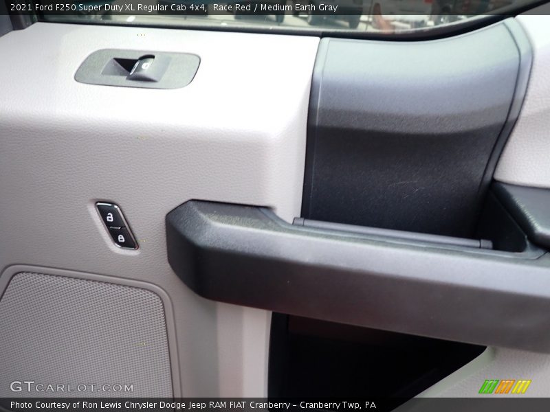 Door Panel of 2021 F250 Super Duty XL Regular Cab 4x4