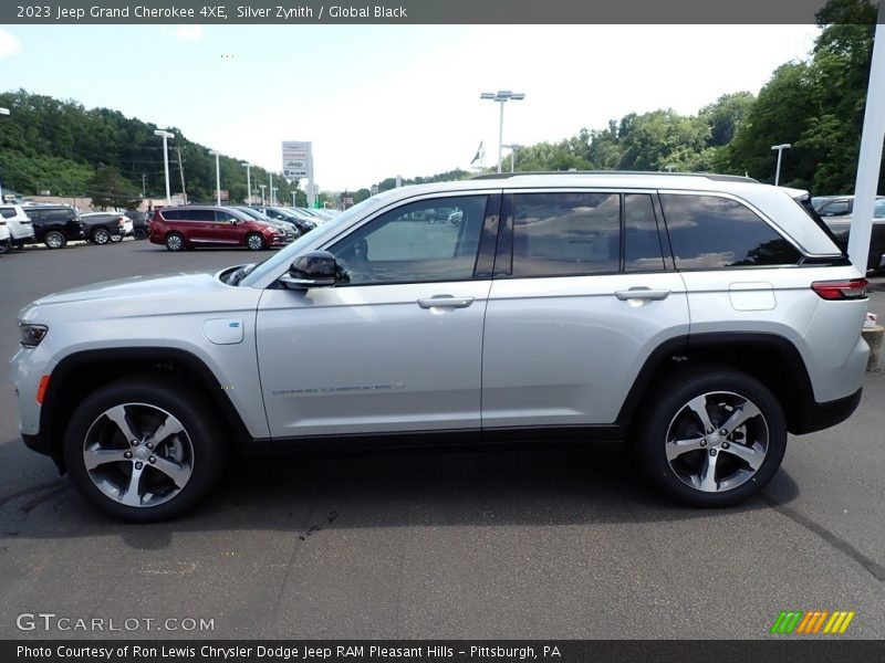  2023 Grand Cherokee 4XE Silver Zynith