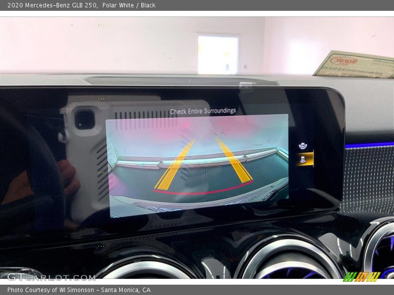 Polar White / Black 2020 Mercedes-Benz GLB 250