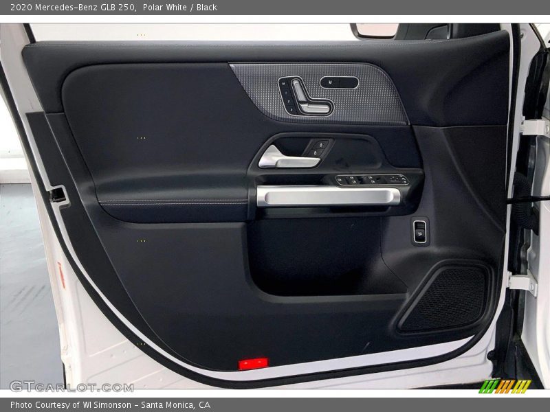 Polar White / Black 2020 Mercedes-Benz GLB 250