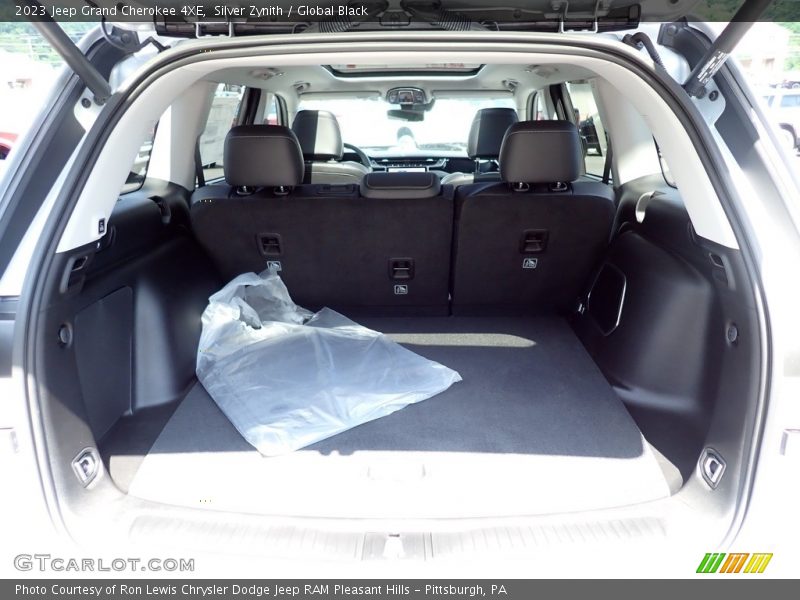 Silver Zynith / Global Black 2023 Jeep Grand Cherokee 4XE