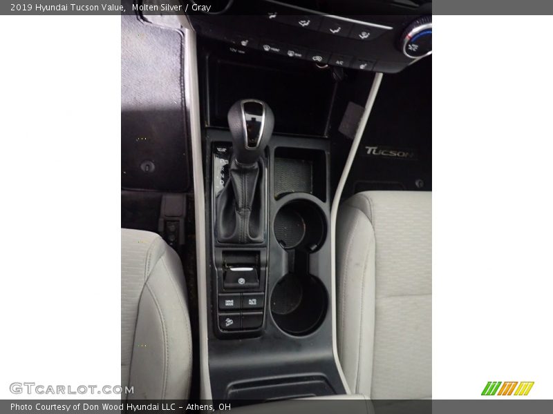 Molten Silver / Gray 2019 Hyundai Tucson Value