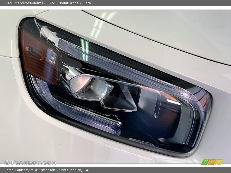 Polar White / Black 2020 Mercedes-Benz GLB 250