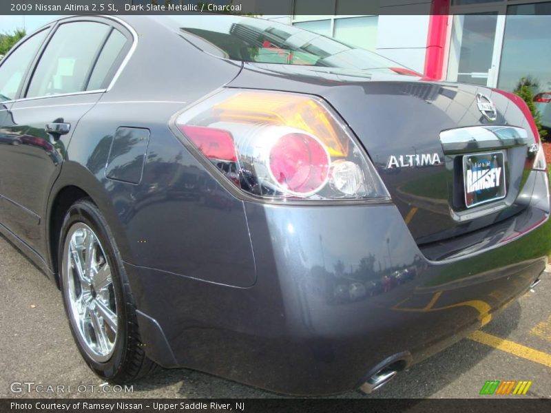 Dark Slate Metallic / Charcoal 2009 Nissan Altima 2.5 SL