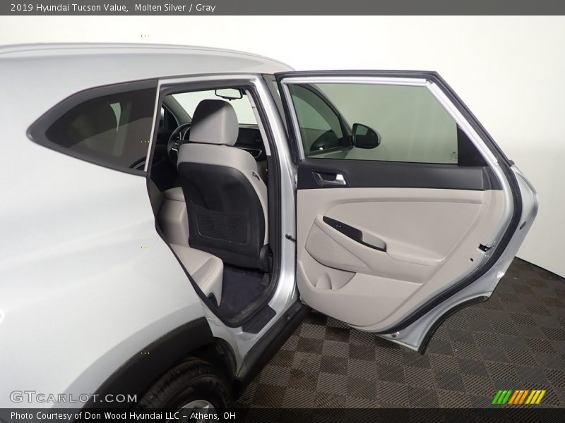 Molten Silver / Gray 2019 Hyundai Tucson Value