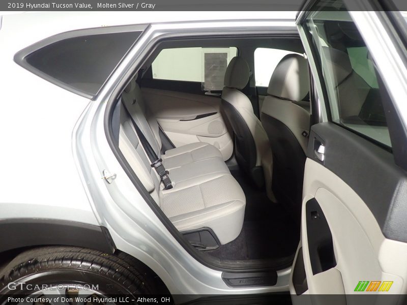 Molten Silver / Gray 2019 Hyundai Tucson Value