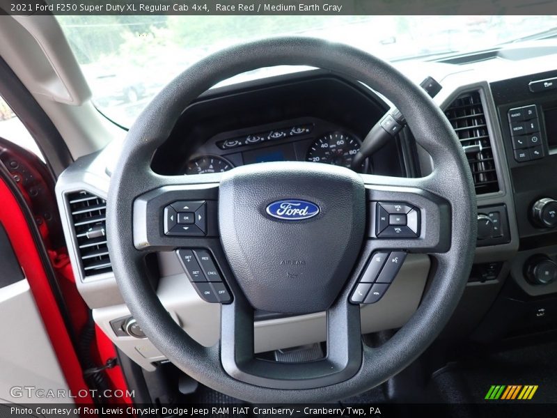  2021 F250 Super Duty XL Regular Cab 4x4 Steering Wheel