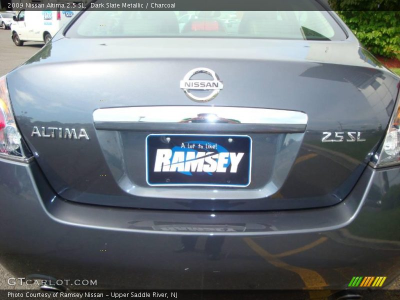 Dark Slate Metallic / Charcoal 2009 Nissan Altima 2.5 SL