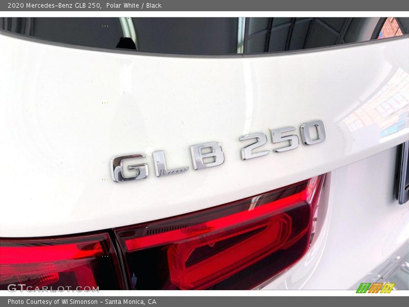 Polar White / Black 2020 Mercedes-Benz GLB 250