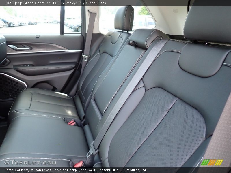 Silver Zynith / Global Black 2023 Jeep Grand Cherokee 4XE