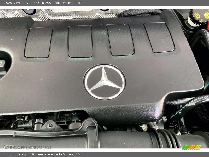 Polar White / Black 2020 Mercedes-Benz GLB 250