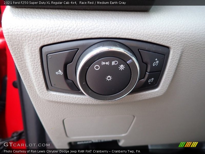 Controls of 2021 F250 Super Duty XL Regular Cab 4x4