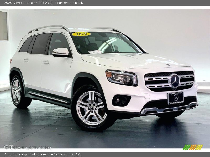 Polar White / Black 2020 Mercedes-Benz GLB 250