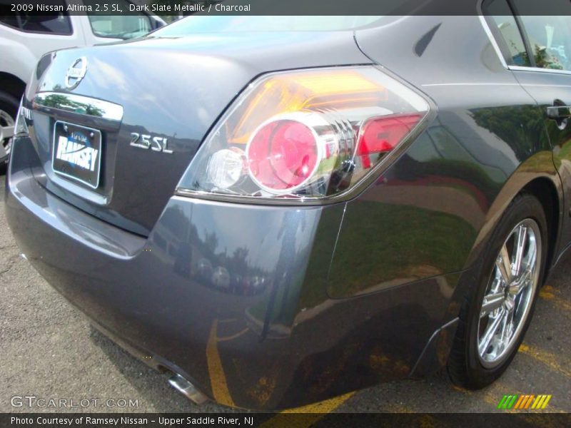 Dark Slate Metallic / Charcoal 2009 Nissan Altima 2.5 SL