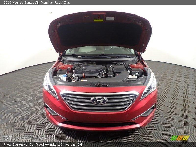 Venetian Red / Gray 2016 Hyundai Sonata SE