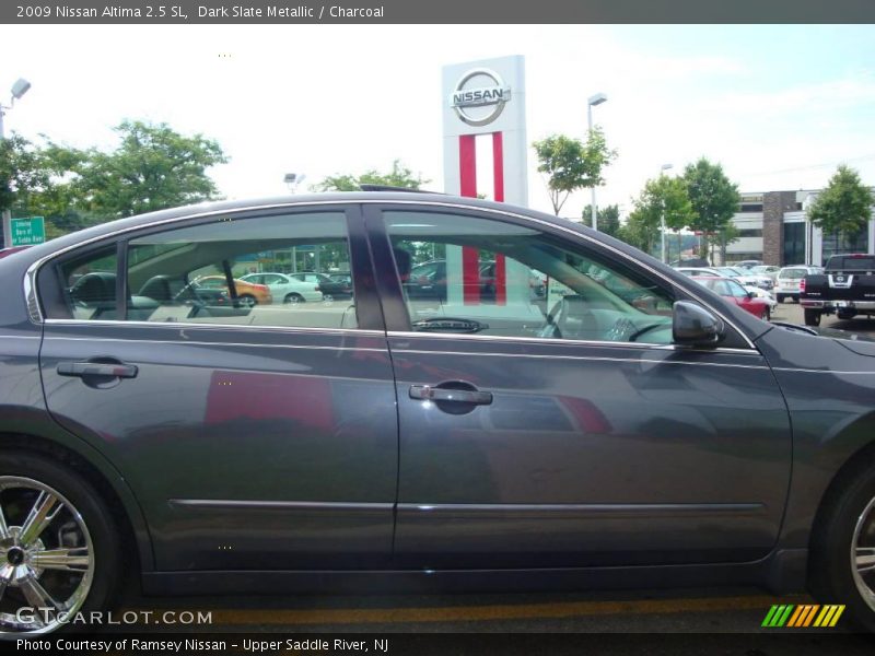 Dark Slate Metallic / Charcoal 2009 Nissan Altima 2.5 SL