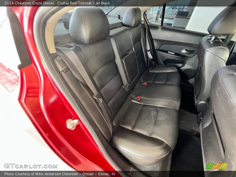 Crystal Red Tintcoat / Jet Black 2014 Chevrolet Cruze Diesel