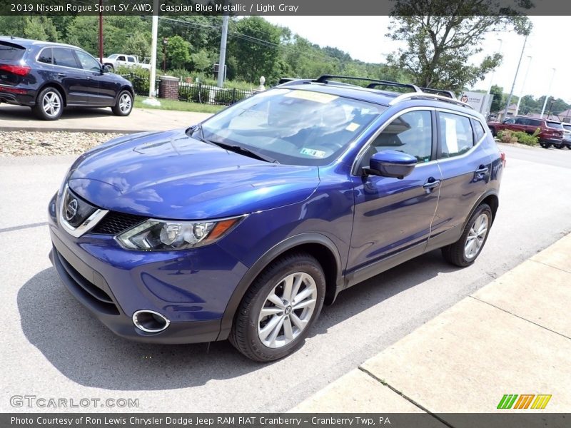  2019 Rogue Sport SV AWD Caspian Blue Metallic